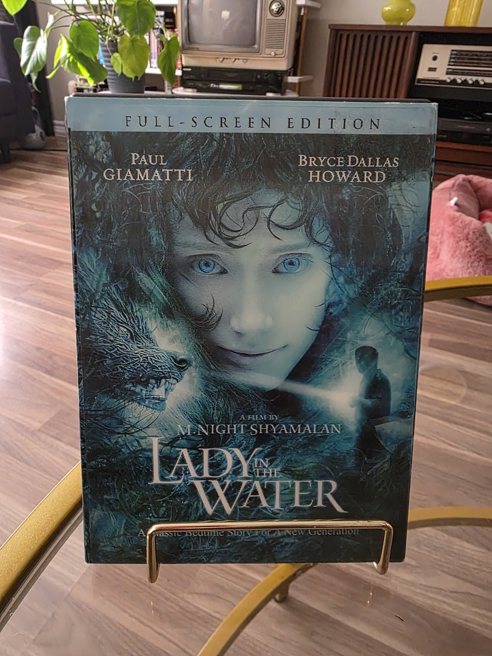 Lady in the Water (Full-Screen Edition) - DVD With LENTICULAR Slipcover